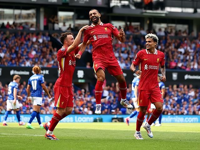 利物浦战胜富勒姆，傲视群雄