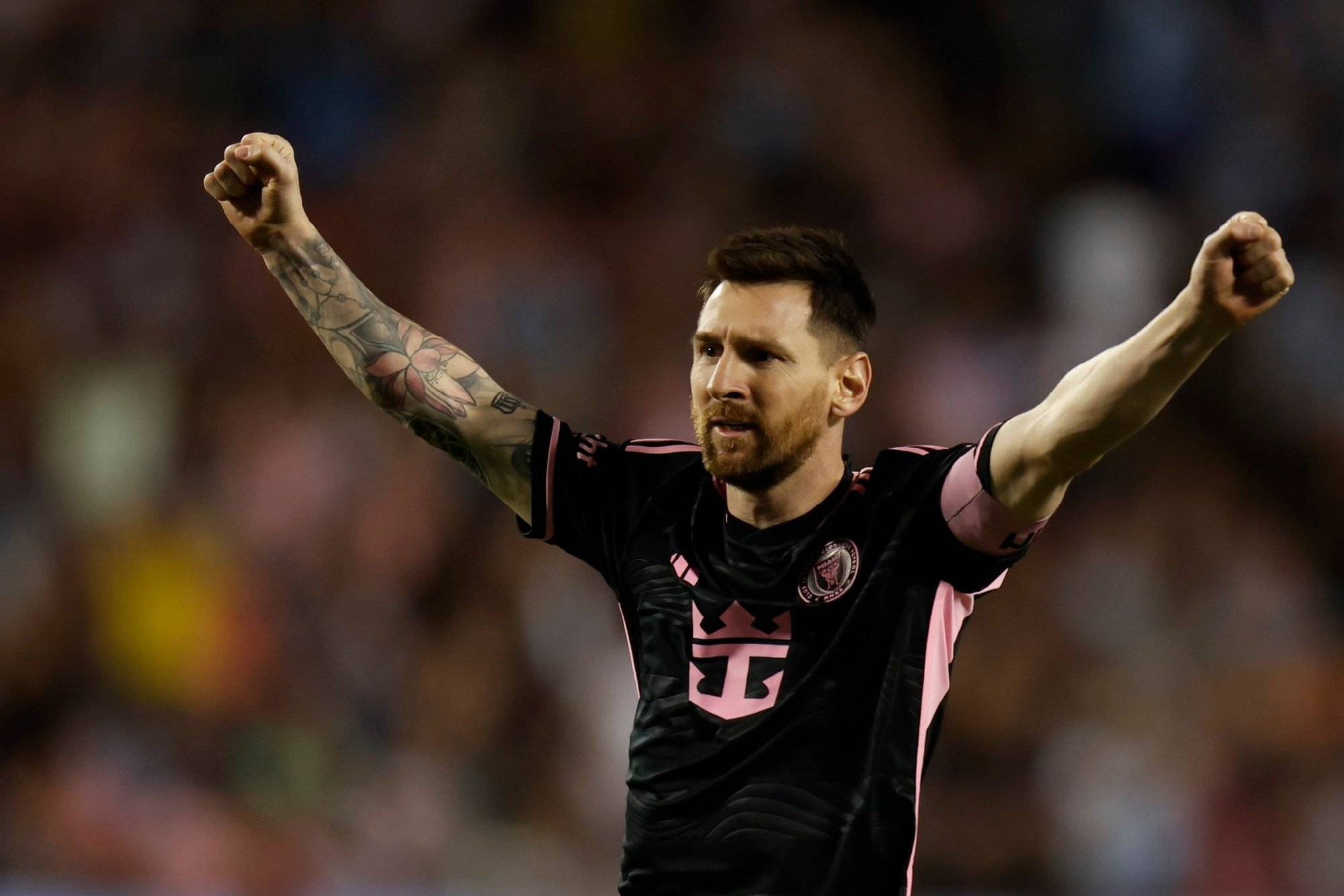 关于梅西连续五场破门，拜仁主帅直言：这小子挡不住！的信息